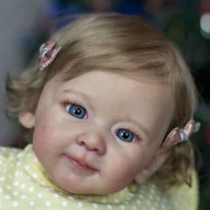 HENRY by Andrea Arcello~Reborn Baby Doll Kit ~20&quot;~COA #242/243/244~original