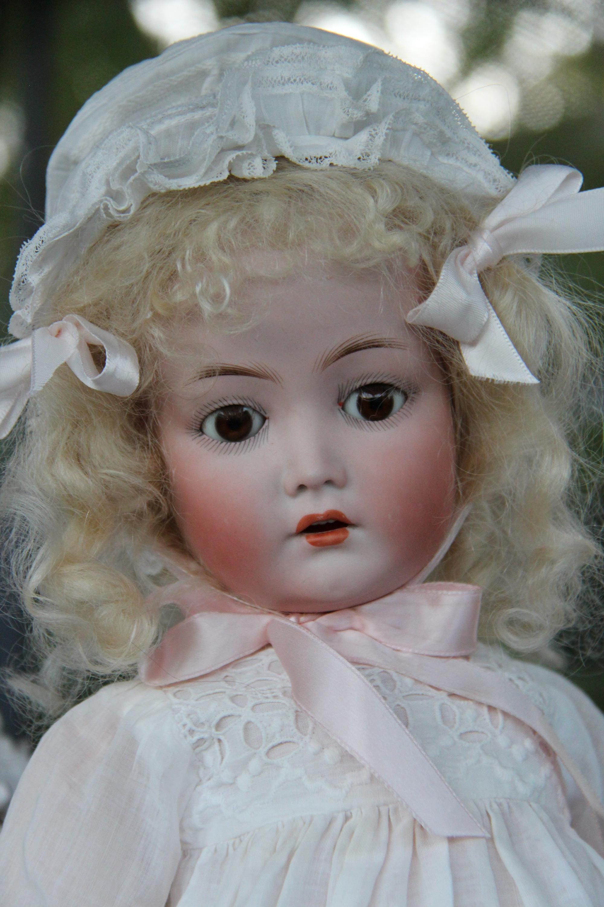 Antique German K & R Simon & Halbig Doll - Etsy