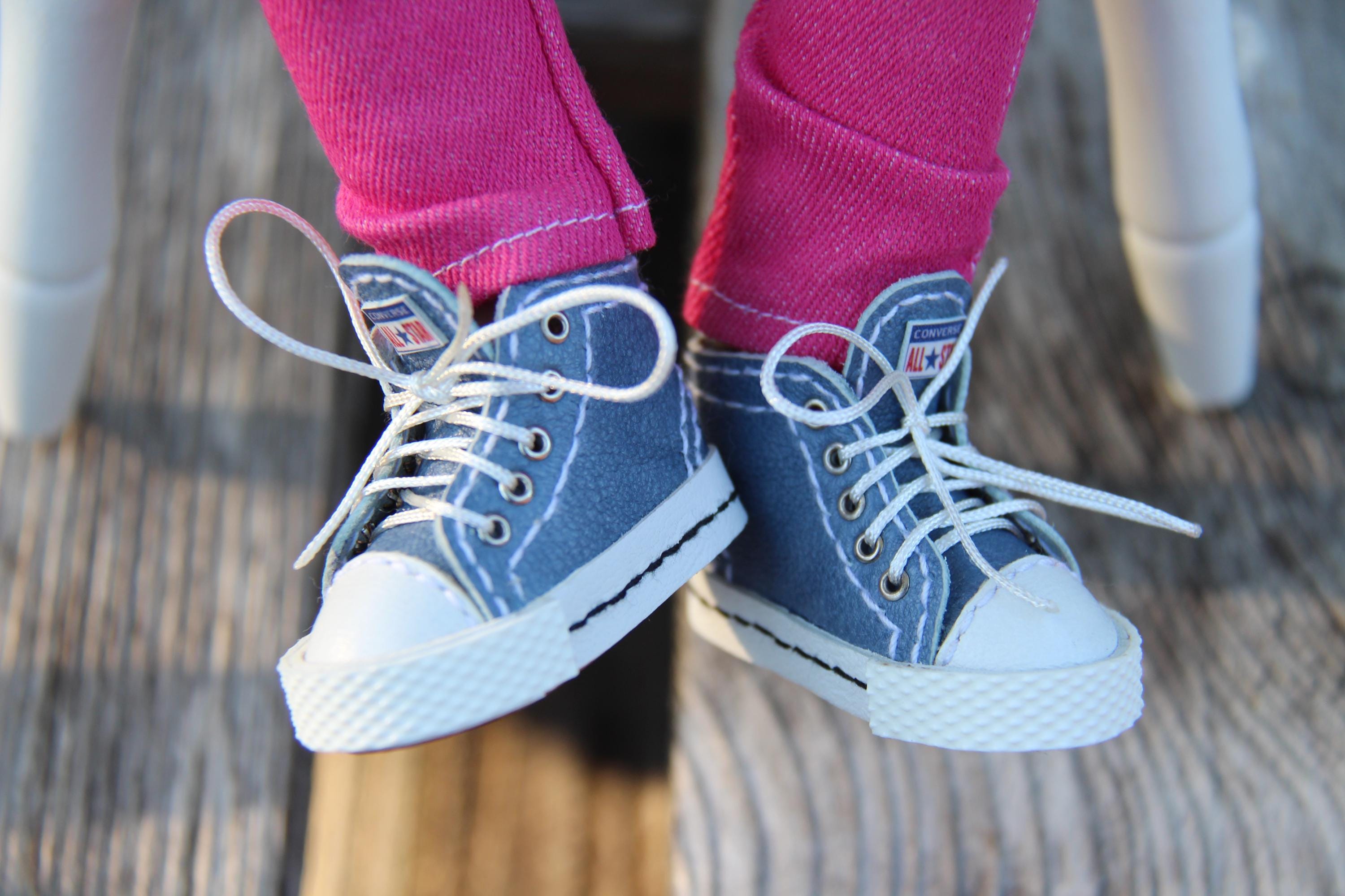 Paola Reina人形用シューズ〜13.5インチ〜iCukla製〜2 1/4インチ/60 mm