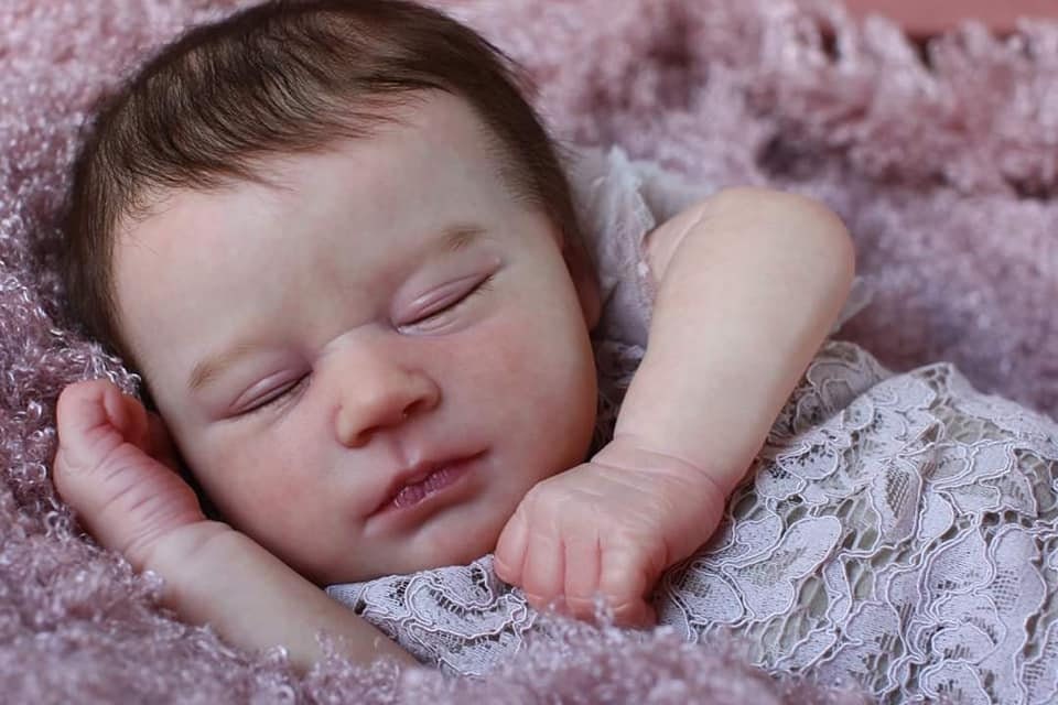 Kit~realborn® Marnie Sleeping 19