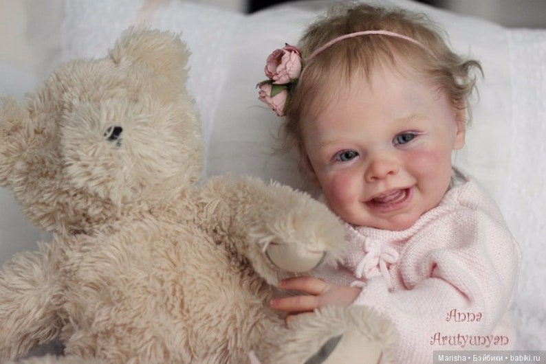 KIT Harper by Andrea Arcello 20 Reborn Doll Kit Second Edition/coa Etsy