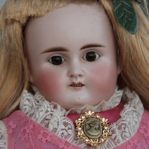 Antike deutsche Bisquitpuppe - 21 - 48 cm – Alt, Beck & Gottschalk - K