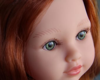 Catalina Doll ~ MILENA ~ 12.5" ~ Red Hair ~ Paola Reina style C2-62513-44 P2