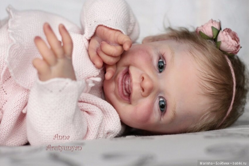 Harper par Andrea Arcello 20 Reborn Doll Kit Etsy France