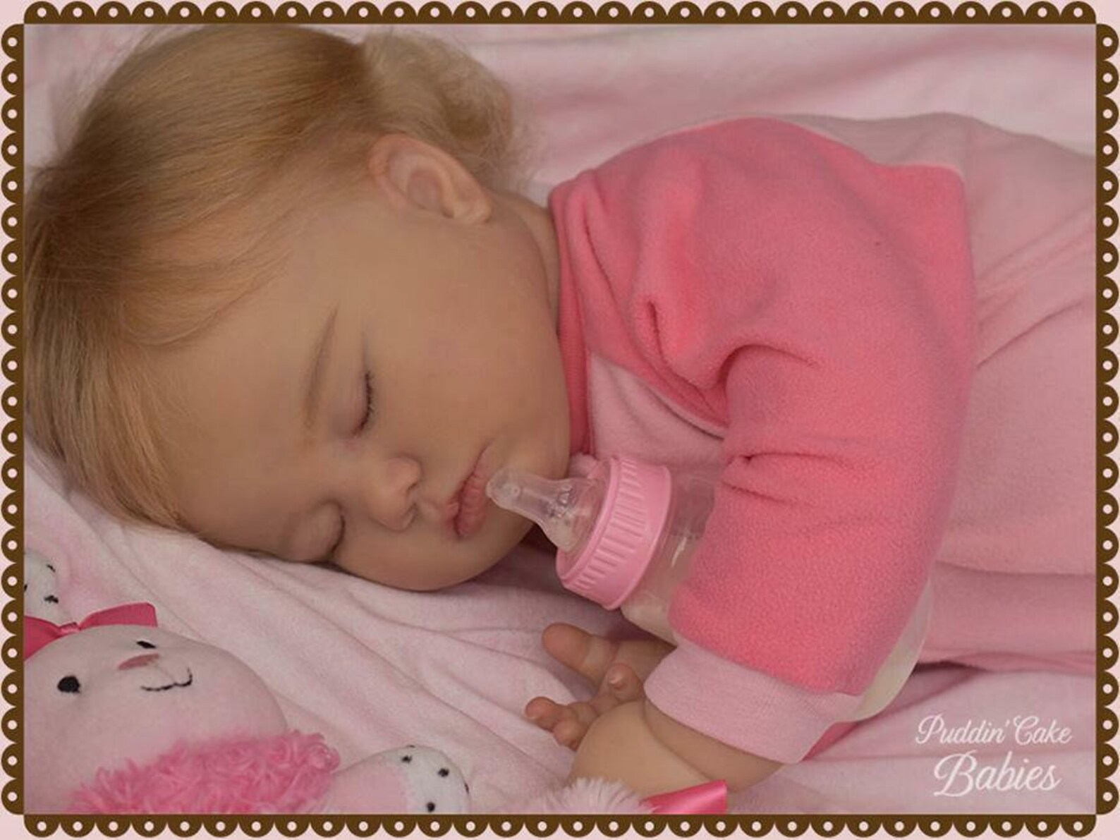 June 7 Month SLEEPING 25unpainted Reborn Doll Kit full Etsy