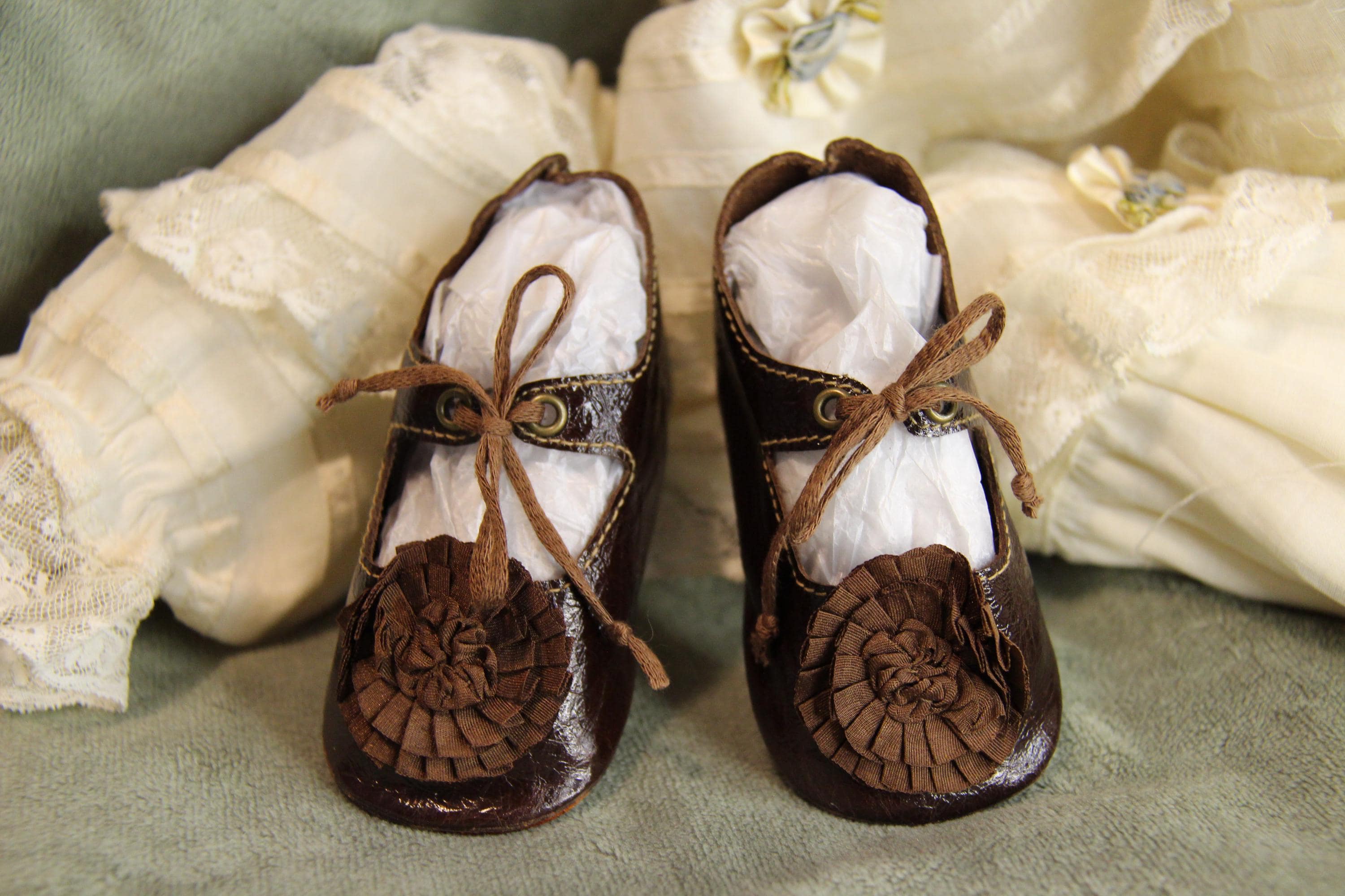 Antique Doll Shoes - Etsy