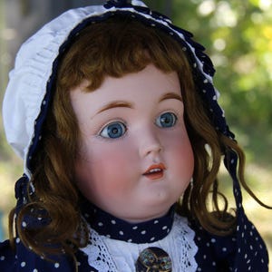 25&quot; Gorgeous Antique Kestner 171 Doll~Marked Head & Body~sleep eyes~fully dressed