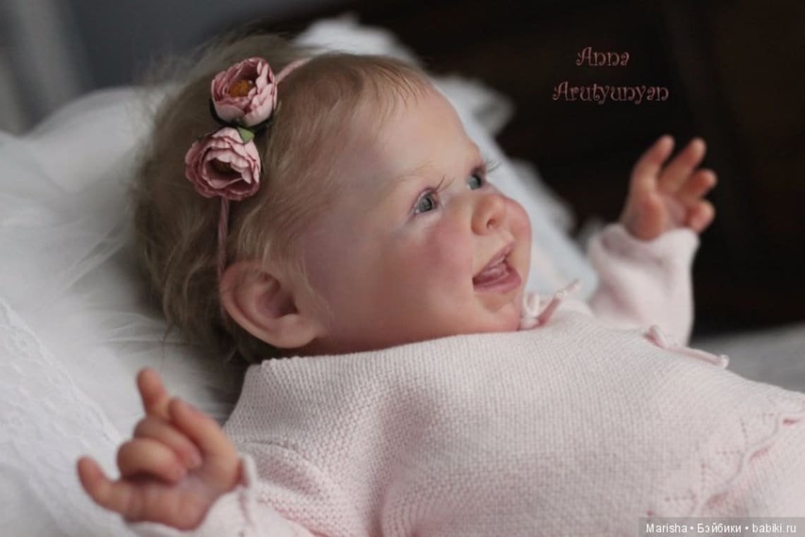 Harper by Andrea Arcello 20 Reborn Doll Kit Second Etsy