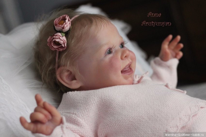 Harper par Andrea Arcello 20 Reborn Doll Kit Etsy France
