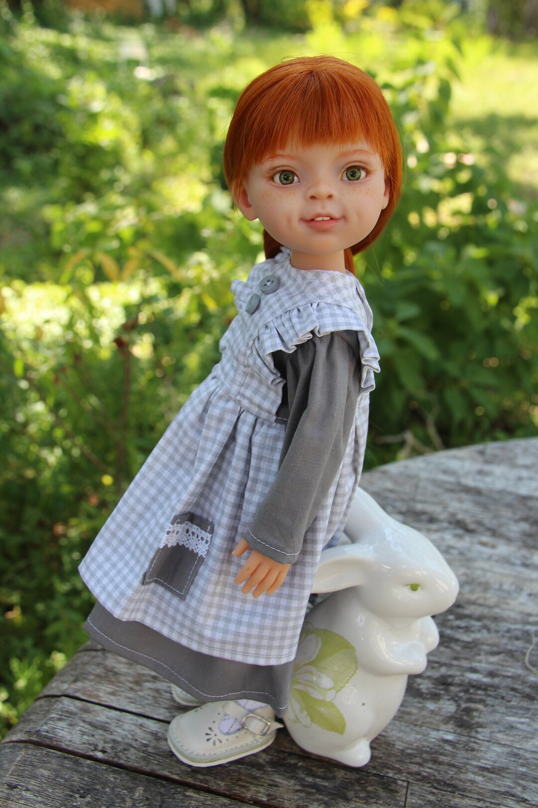 DRESS for 13.5 34сm Paola Reina Dolls Icukla210 Etsy