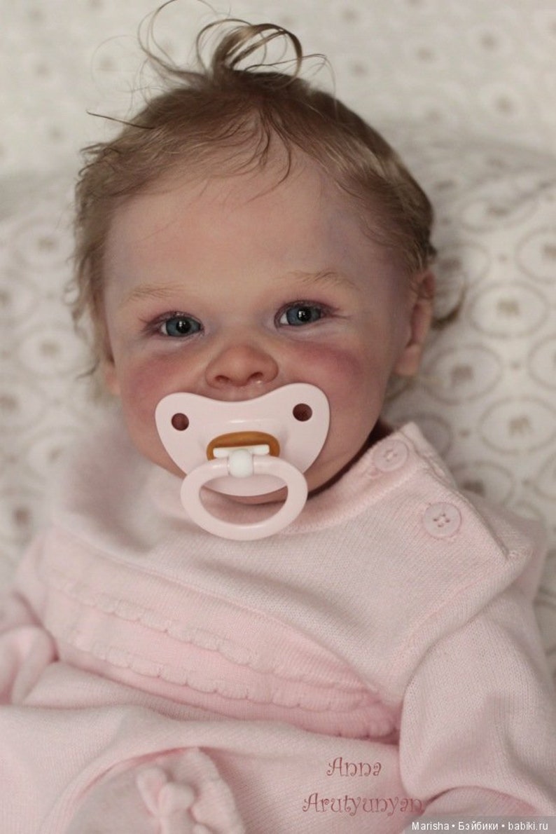 Harper by Andrea Arcello 20 Reborn Doll Kit Second Etsy