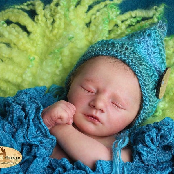 Jaxson Sleeping Realborn® ~ 18" Reborn Doll KitCOA ~ by Bountiful Baby~ORIGINAL