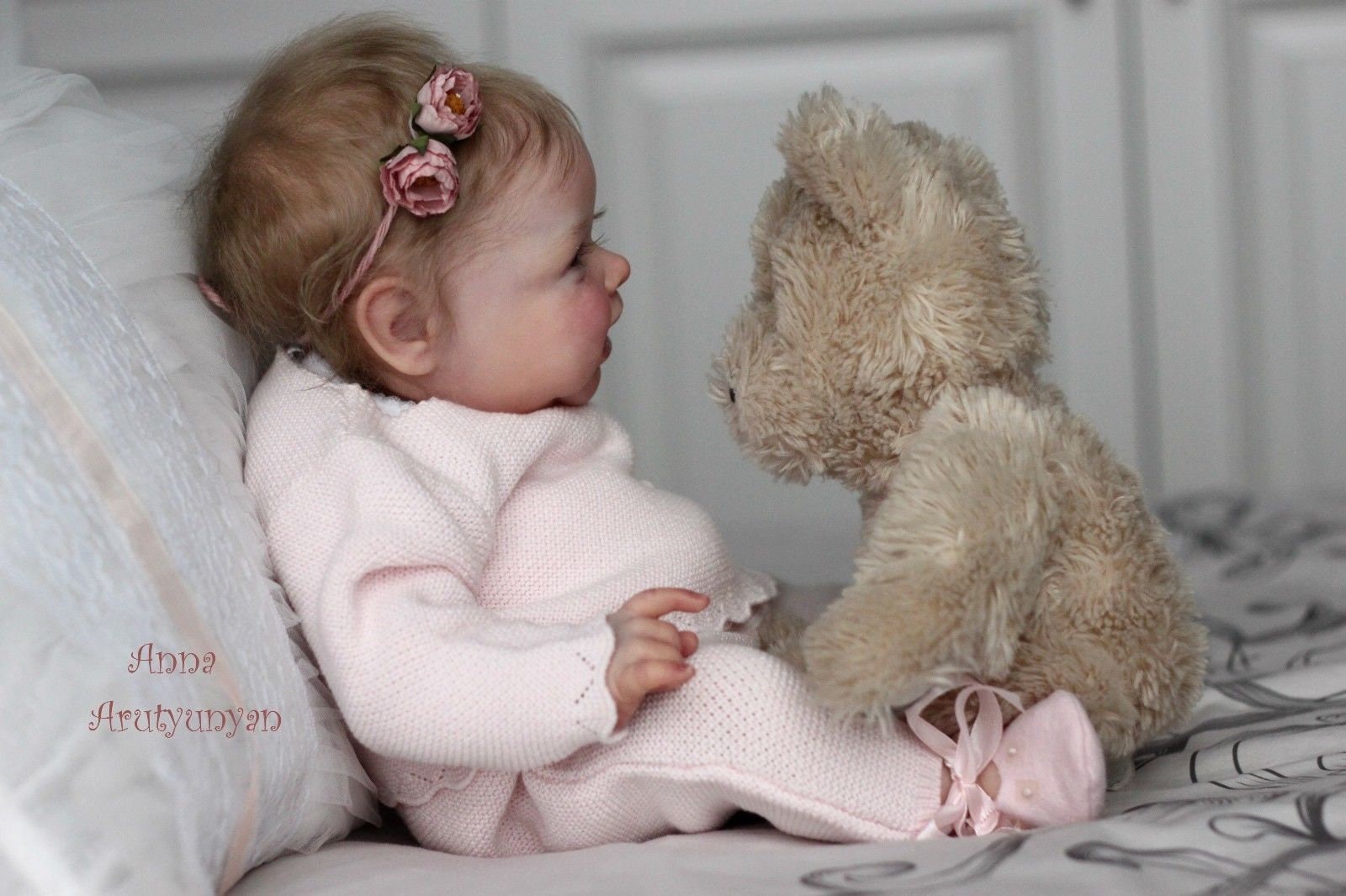 KIT Harper by Andrea Arcello 20 Reborn Doll Kit Etsy