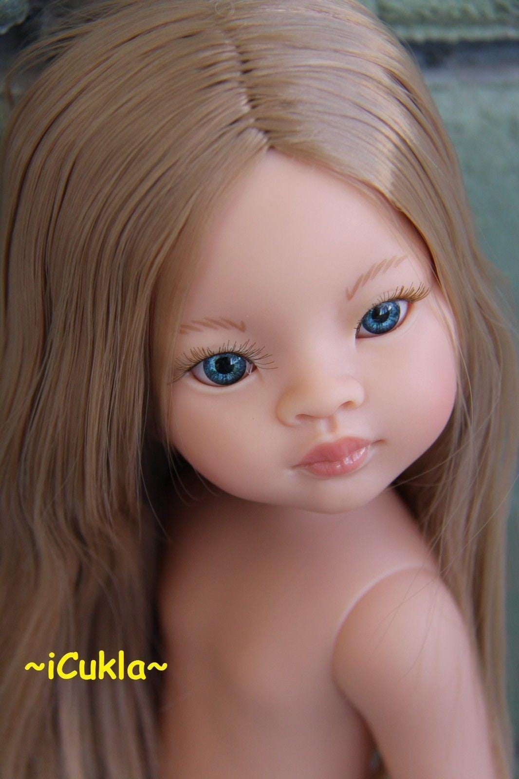 Paola Reina MANICA Las Amigas Doll 32 cm./12.5 in w Vanilla Scent - C
