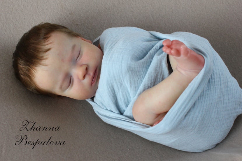 リボーンドール Canon Sleeping Realborn® Canon Sleeping (20
