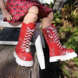 SHOES for Paola Reina dolls~Corolle 13.5&quot;~by iCukla~size 2 1/4&quot;/60mm~#172