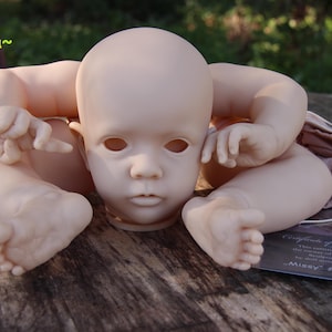 Missy by Natali Blick Limited Edition Reborn Vinyl Doll Kit 23''COA #689,701/999