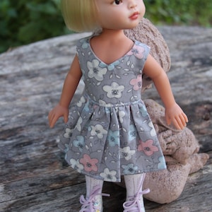 Flower dress for 13.5&quot; 34сm Paola Reina dolls,Corolle,Jolina,Berjuan ~ iCukla~#8