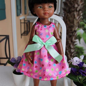 DRESS~for 13.5&quot; 34сm Paola Reina dolls~Corolle~Jolina ~ iCukla~#326