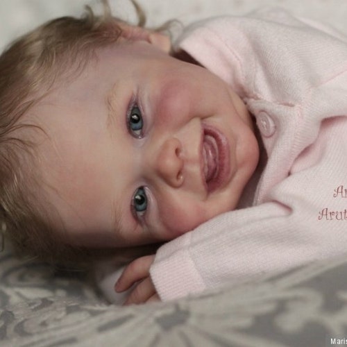 Harper by Andrea Arcello 20 Reborn Doll Kit Second Etsy