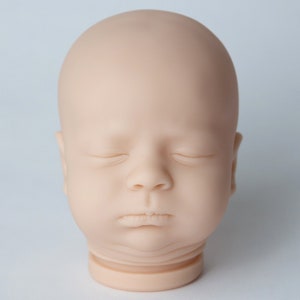 Realborn® Canon Sleeping 20&quot;~Unpainted reborn doll kit~Full Limbs~COA~original