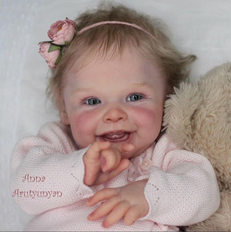 KIT Harper by Andrea Arcello 20 Reborn Doll Kit Etsy