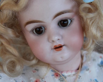 Antique Simon & Halbig K*R W. German Bisque Doll 55 (circa 1900
