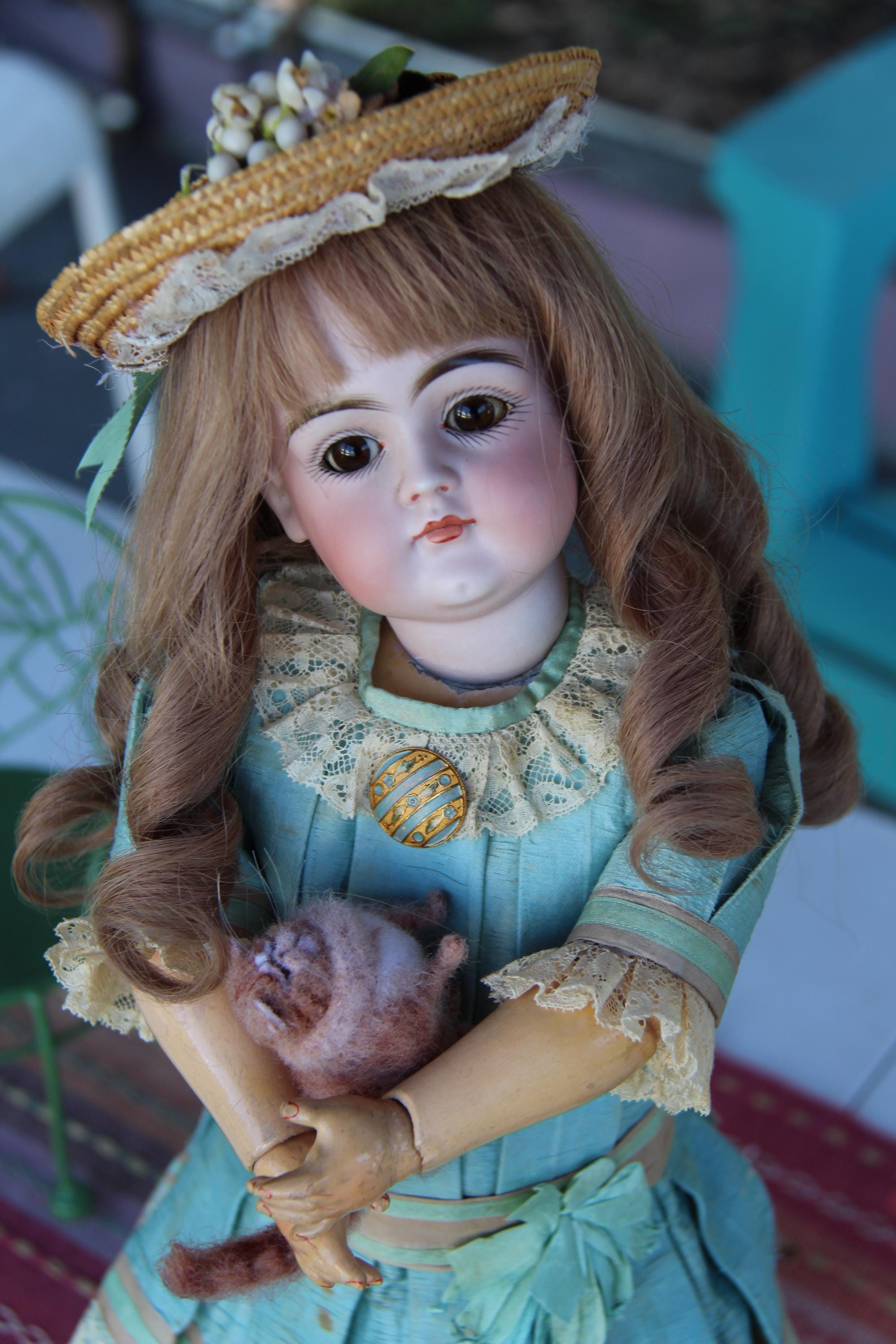 ヴィンテージ　グ－グリー　ド－ル ケストナーのグーグリー JDK221 | 夢みるオトメの人形遊び〜ち