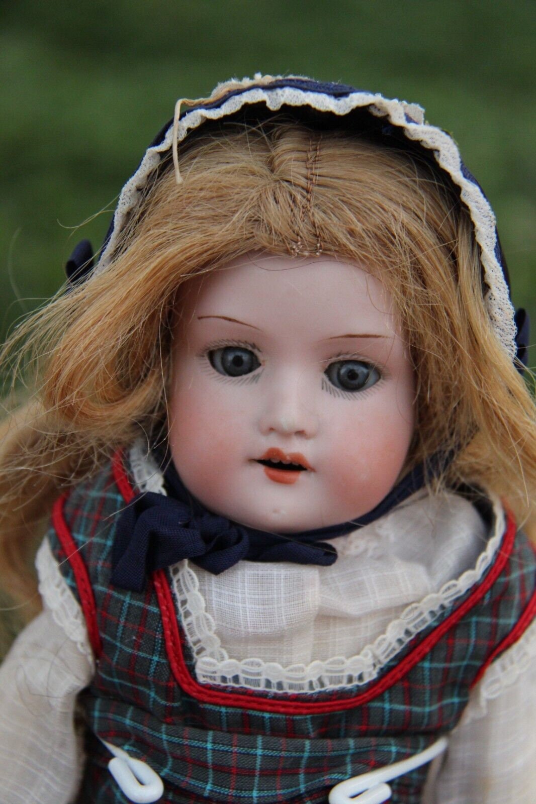 Antique 14” Armand Marseille #390 German Bisque Doll Ball Jointed Sleep  Eyes - Ellis Antiques