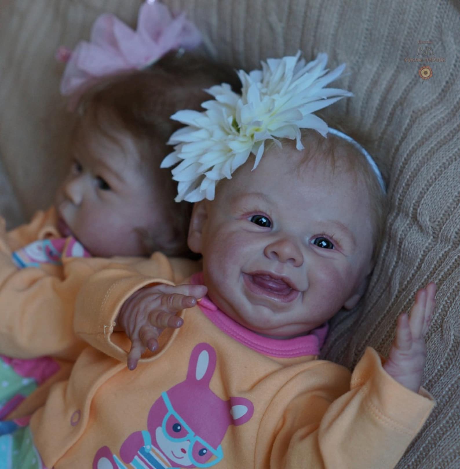 Harper by Andrea Arcello 20 Reborn Doll Kit Second Etsy