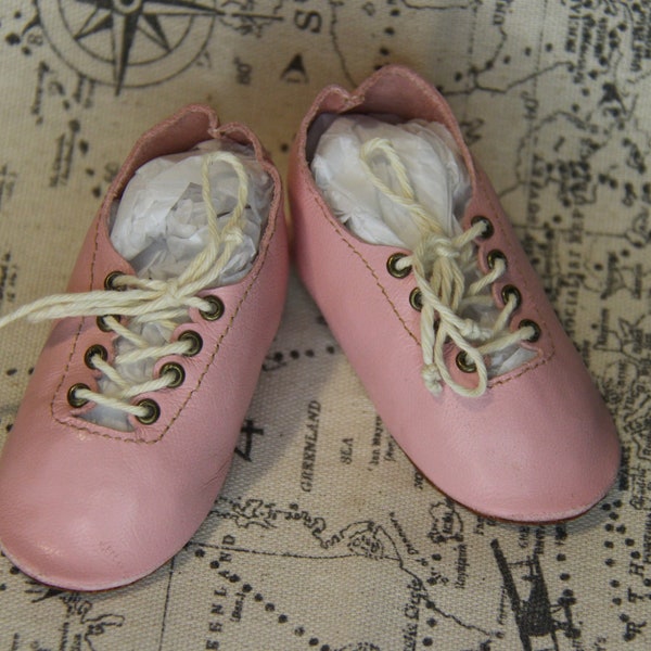 chaussures shoes antique doll poupée ancienne no bru no jumeau huret rohmer