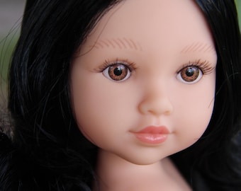 Catalina Doll ~ Pelo Moreno ~ 12.5" ~ Black Hair ~ Paola Reina style C8-62515 P5