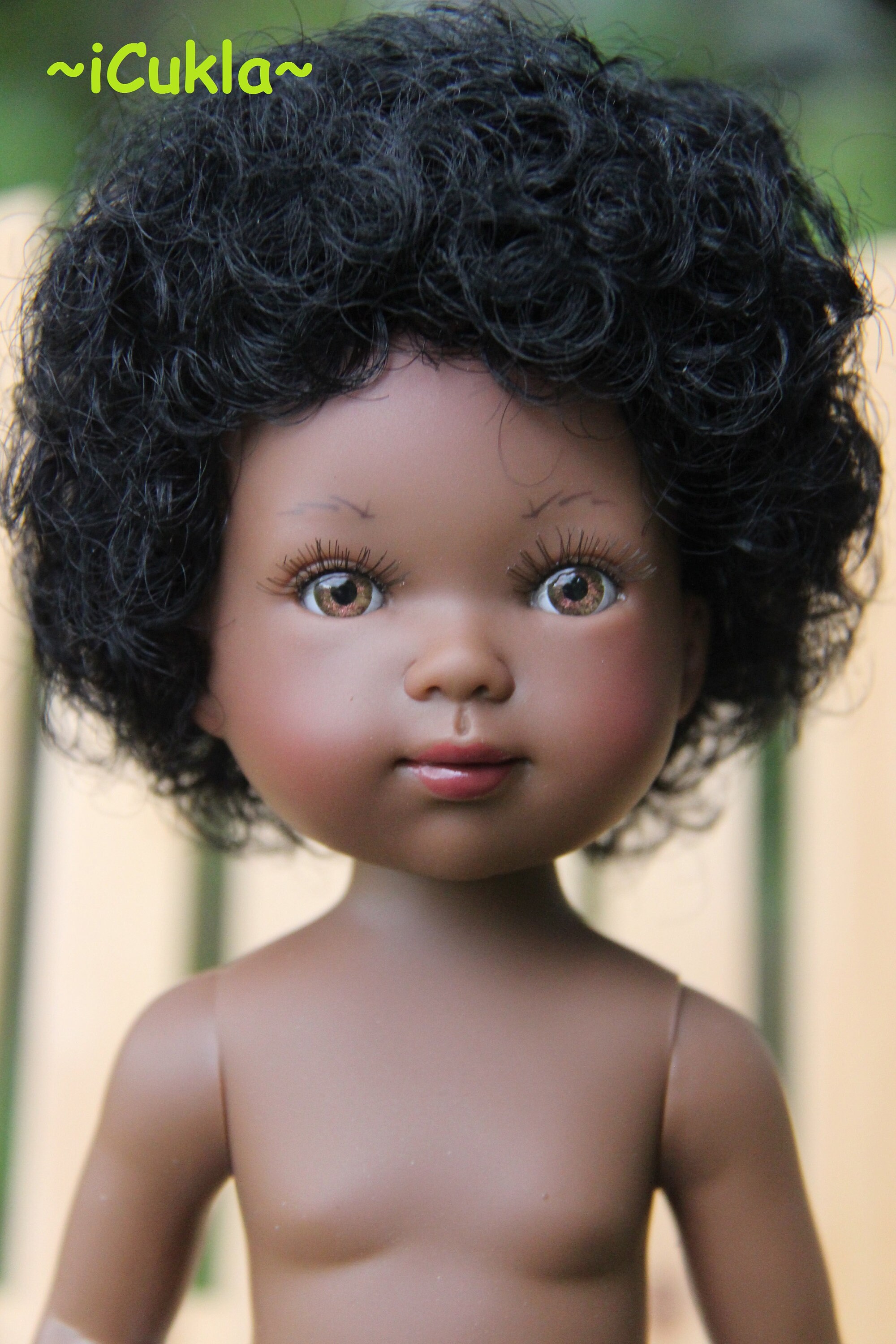 NEW Vestida De Azul 11"~MAX Special Edition 28cm~Vinyl Doll~black hair~