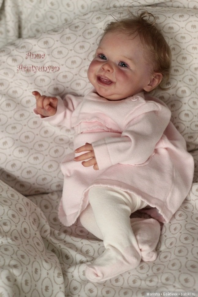 KIT Harper by Andrea Arcello 20 Reborn Doll Kit Second Edition/coa Etsy