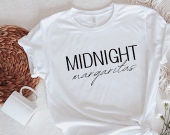 Practical Magic "Midnight Margaritas" T-shirt, Halloween Shirt, Fall Tee, Sally Owens, Gillian Owens, Witches Tee