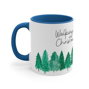 Hallmark Christmas Mug, Walking In A Hallmark Christmas Wonderland, Regalo De Navidad, Regalo De Compañero De Trabajo, Secret Santa Present, Regalo Navideño