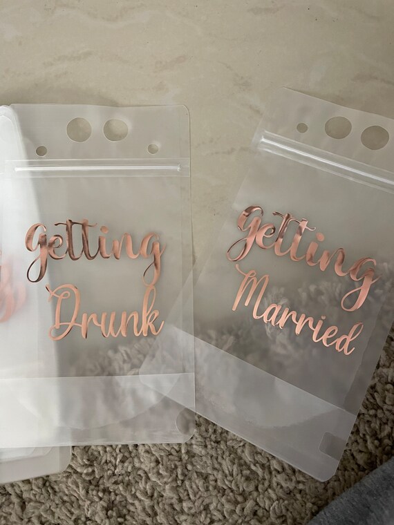Custom Bridal Shower Sippy Containers Etsy