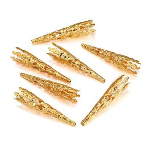 Gold Loc Jewelry - Hair Accessories & Crafting - 5 Pack
