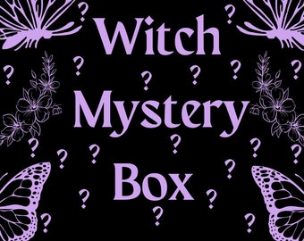 Witch Mystery Box