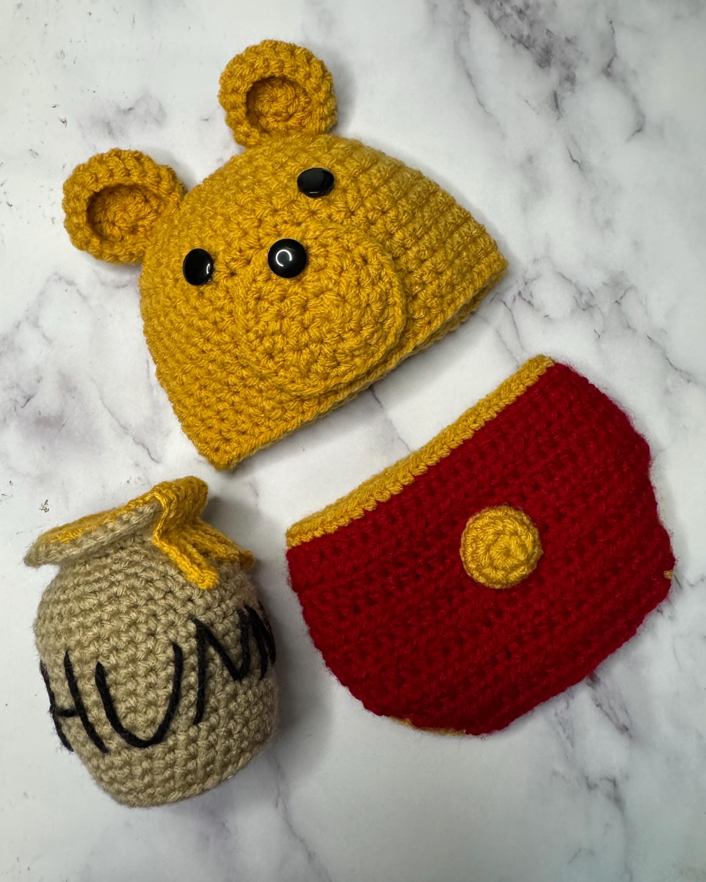 Winnie the Pooh Outfit Newborn Singapore