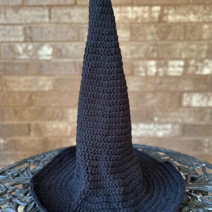 Crochet Witch hat