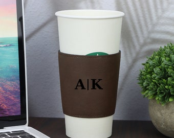 Custom Mug Sleeve, Personalized Coffee Cup Sleeve, Custom Coffee Sleeve, Custom Cup Sleeve, Cup Sleeve, Leather Cup Sleeve, Mug Sleeve, cups