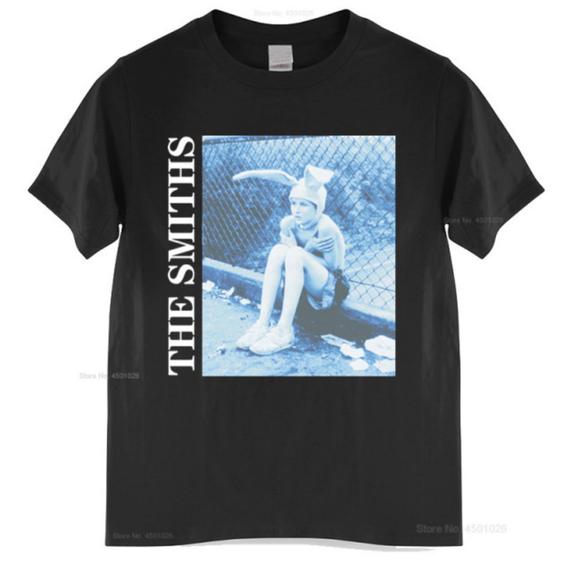 Discover the smiths unisex band tshirt