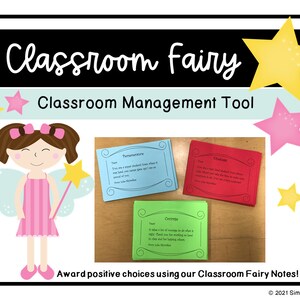 Classroom Fairy - SEL & Classroom Managment Tool