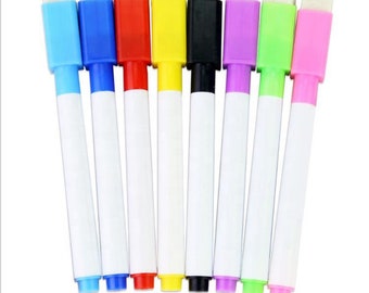 4 packs of 8ct Assorted dry erase markers