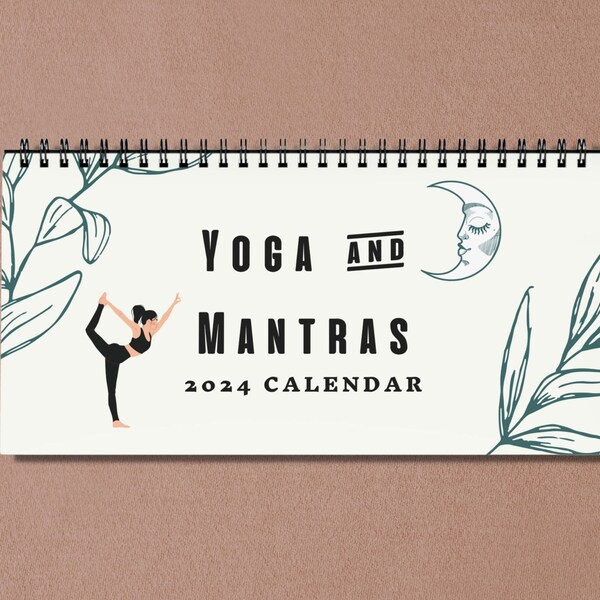 Motivation Calendar Etsy