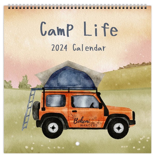 Car Calendars 2024 Etsy