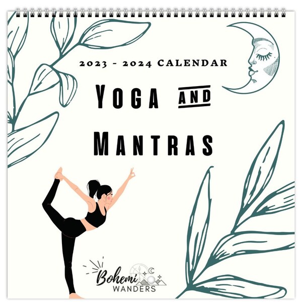 2024 Mantra Calendar Etsy
