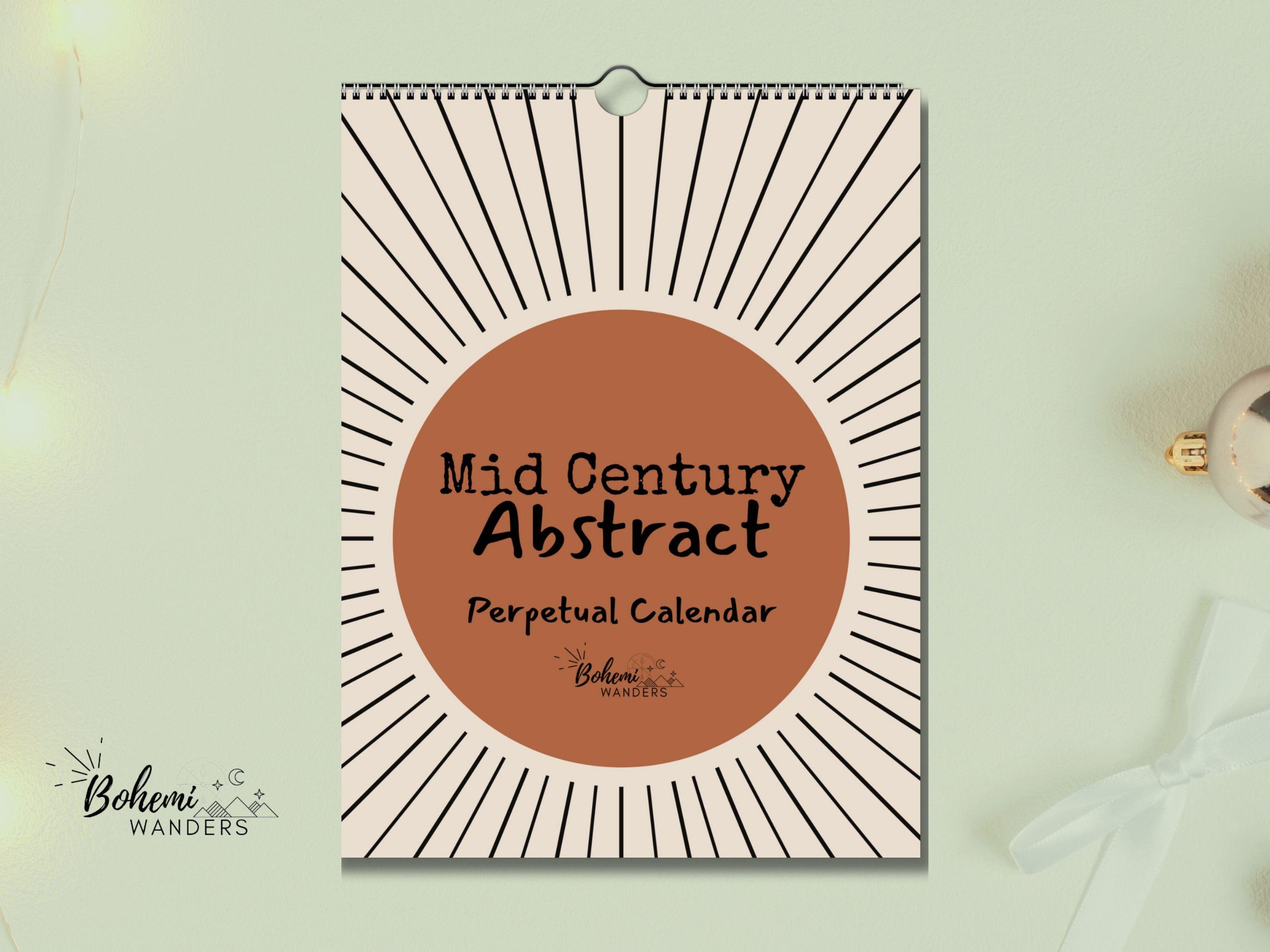 Calendrier Perpétuel NAVA Design Mezza Meridiana Par Giulio Confalonieri – Space Age Mod