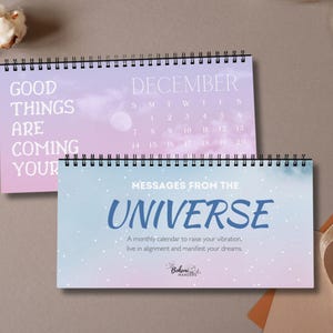 2026 Law of Attraction Manifestation Desk Calendar, Spiritual Daily Motivation & Mindset Affirmations Calendar